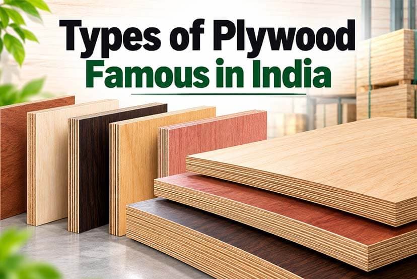 Types of Plywood Famous in India: Use Cases and Selection Guide