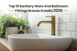 Top 10 Sanitary Ware And Bathroom Fittings Brands In India 2026: Types And Price Comparison