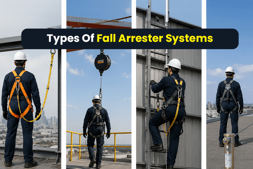 8 Types Of Fall Arrester Systems: Complete Guide To Fall Protection Equipment (2026)