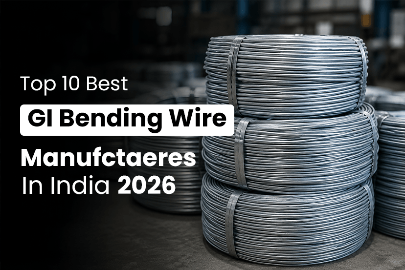 Top 10 Best GI Binding Wire Manufacturers in India 2026