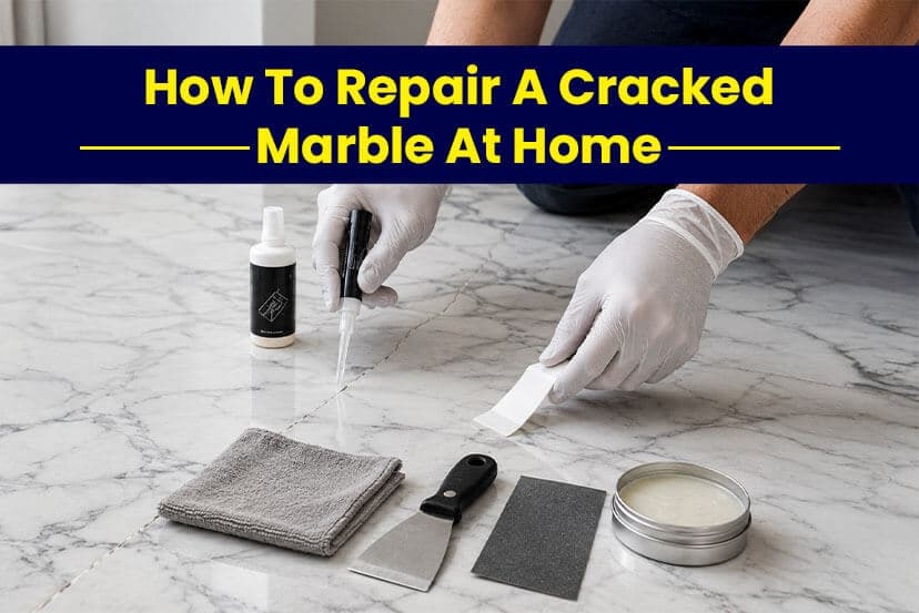 How To Repair A Cracked Marble At Home: 7 Important Tips And Guide (2026)