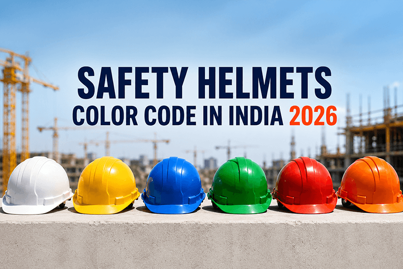 Safety Helmets Color Code in India 2026: Meaning and Guidelines