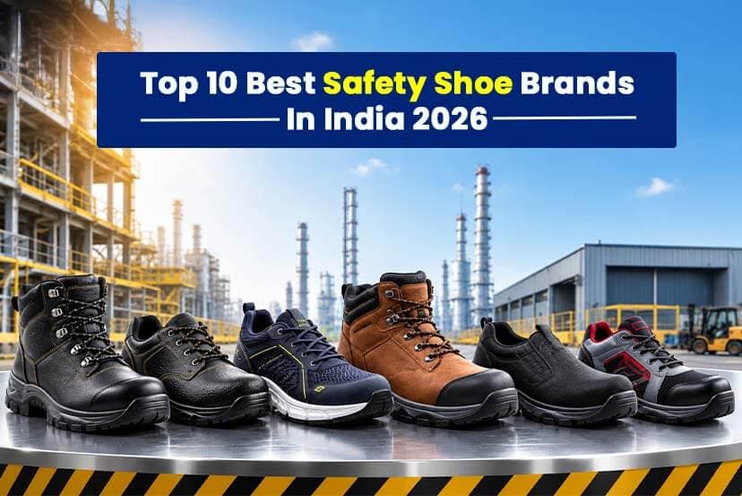 Top 10 Best Safety Shoe Brands In India 2026: Benefits, Specifications, and Reviews