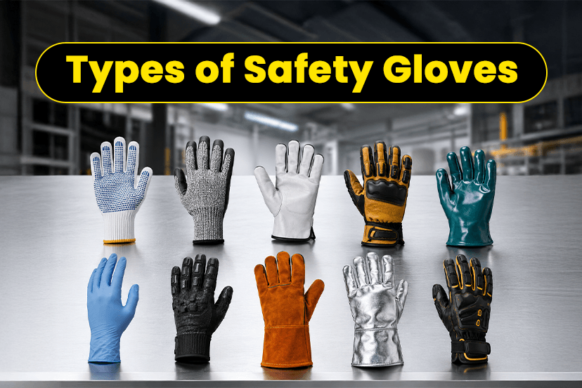 Types of Safety Gloves -Importance, Use Cases, and Features