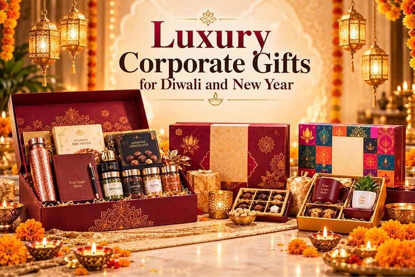Luxury Corporate Gifts for Diwali and New Year: 5 Gift Items Employees Will Love in 2026