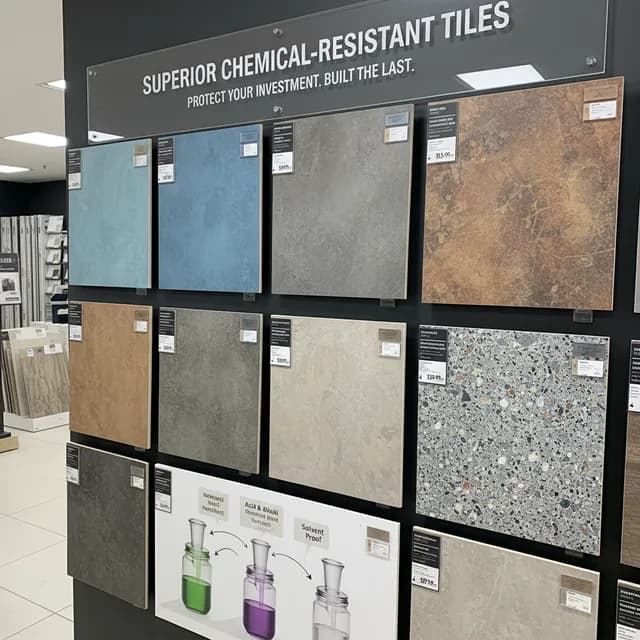 Chemical Resistant Tiles