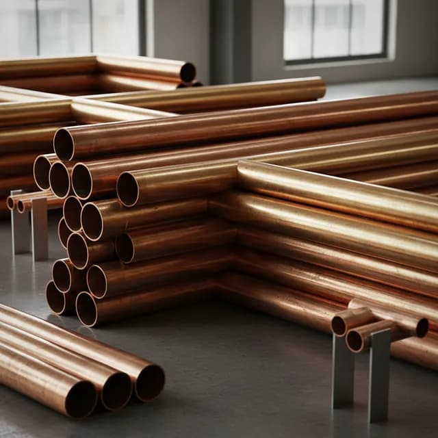 Copper Alloy Pipes