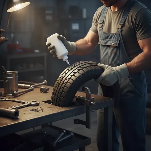 Curing Rubber Adhesives