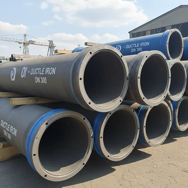DI - Ductile Iron Pipes
