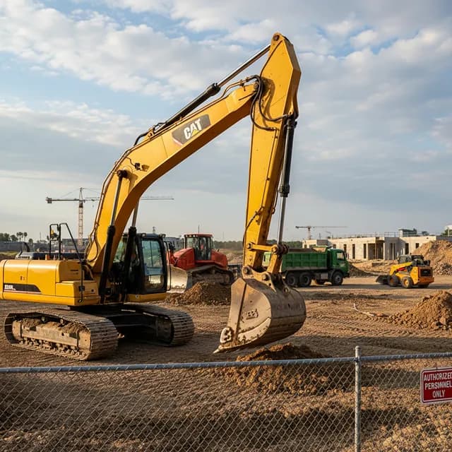Excavation Equipment
