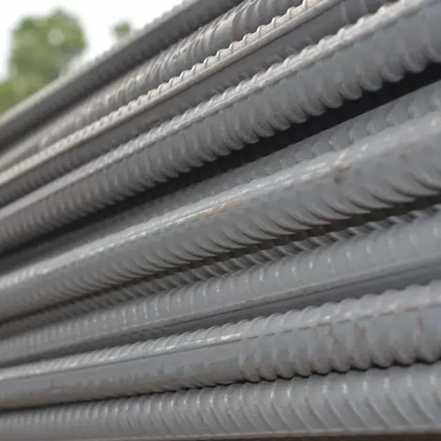 High Grade TMT Steel Bars