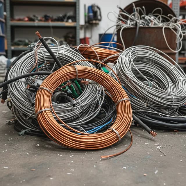 Household Wires (Copper & Aluminum)