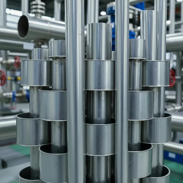 SS - Stainless Steel Pipes