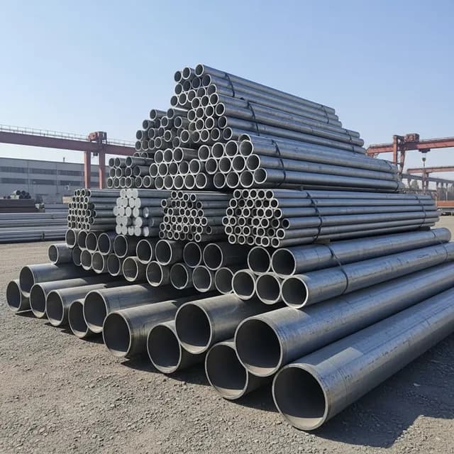 ERW/SAW/GI/Seamless Pipes