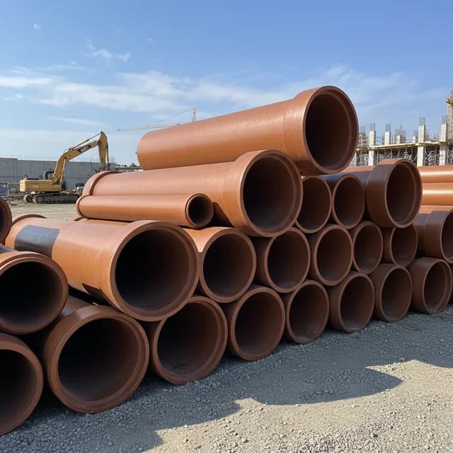 Vitrified Clay Pipes